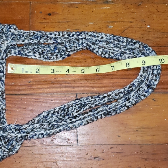 🧶 Handmade stretchy shoulder bag - Picture 4 of 5